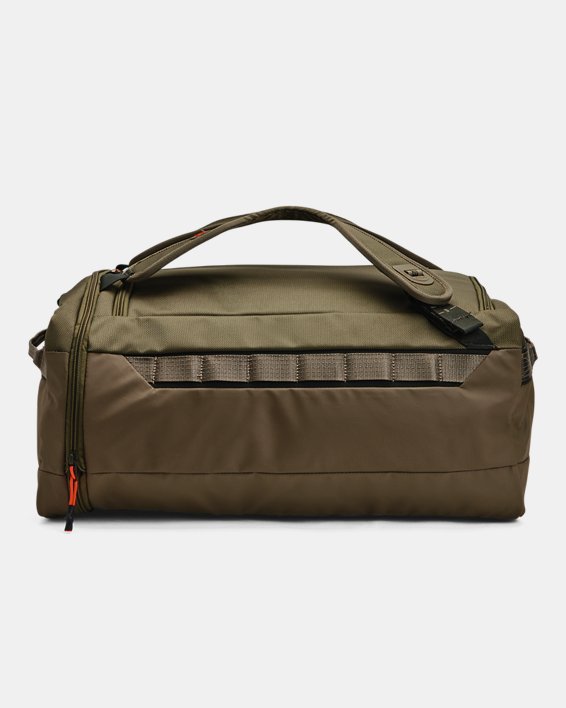 UA Triumph CORDURA® Duffle Backpack, Green, pdpMainDesktop image number 1